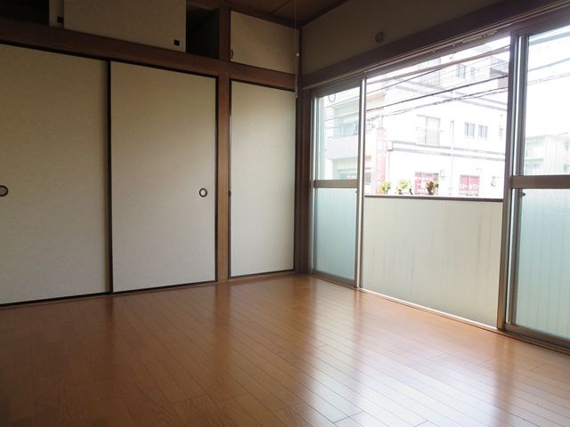 第二コーポ保木間 リビング