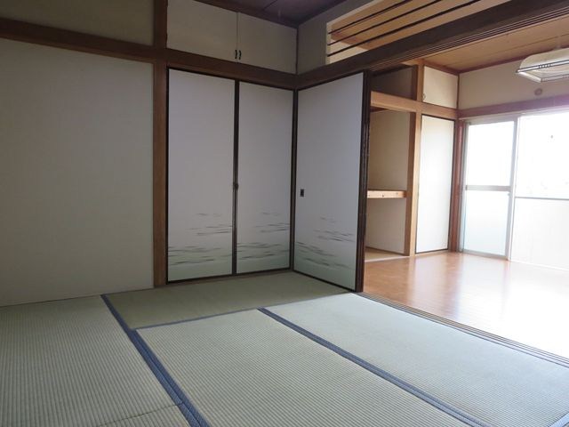 第二コーポ保木間 ベッドルーム