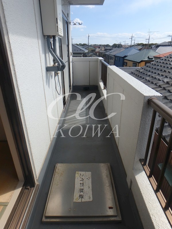 メゾン・ド・フルール ベランダ