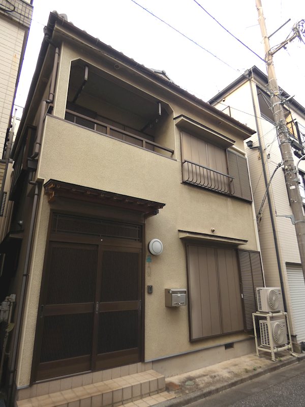 上篠崎貸家 外観