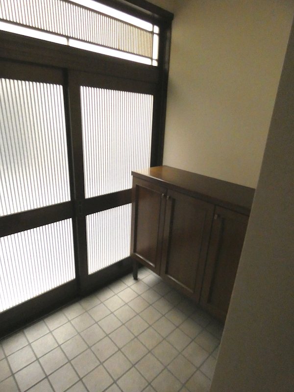 上篠崎貸家 玄関