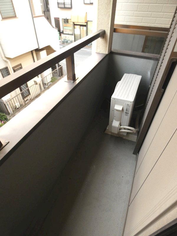 上篠崎貸家 ベランダ