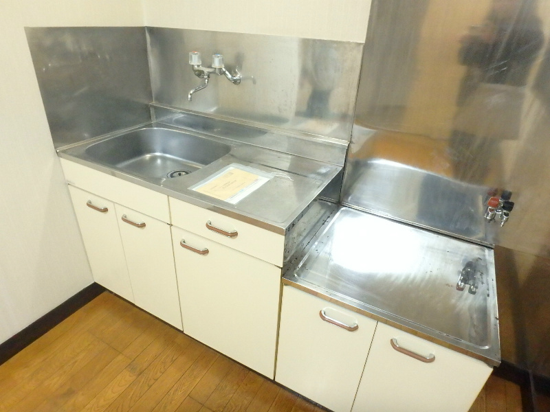 ファミールマツシマ キッチン