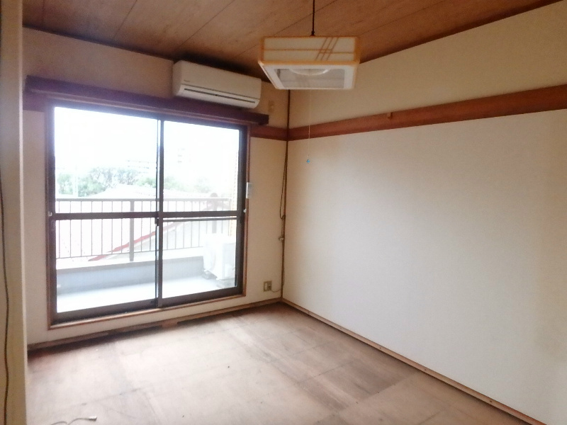 ファミールマツシマ ベッドルーム