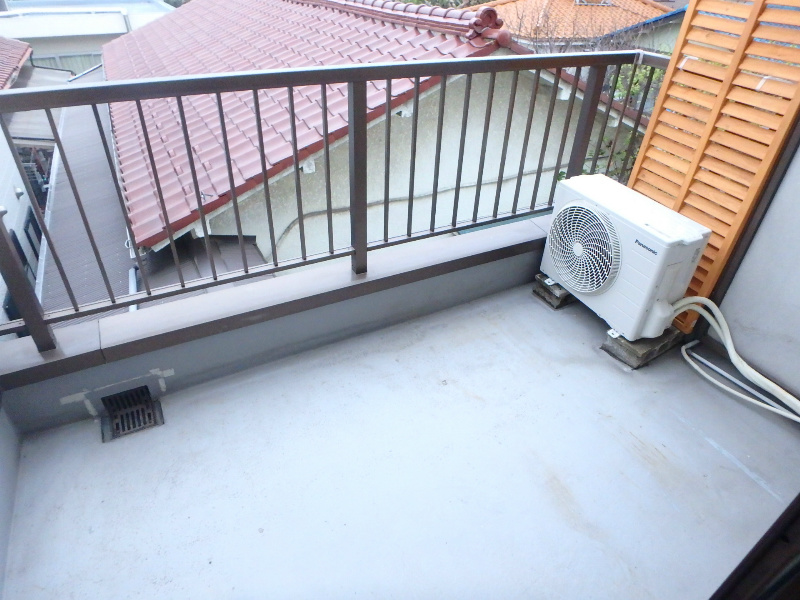 ファミールマツシマ ベランダ