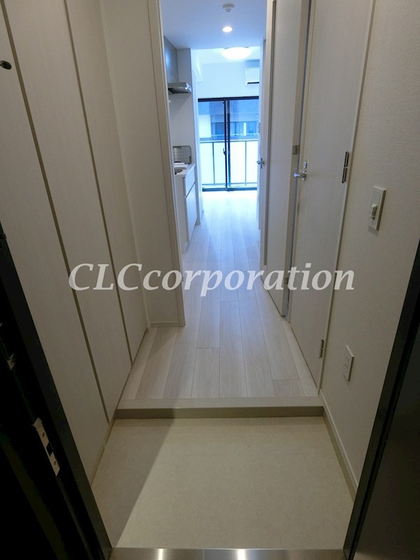 プライマル中央MINATO 玄関