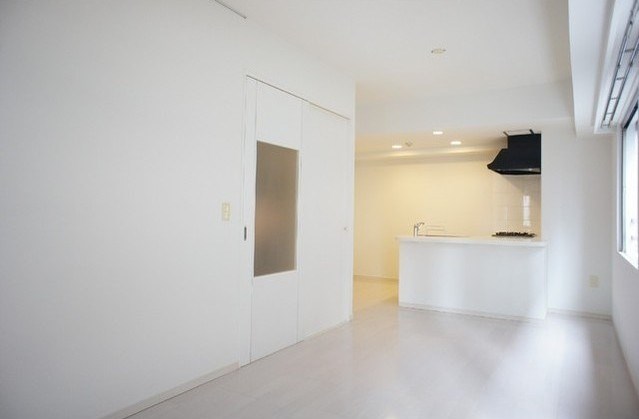 グランカーサ銀座イースト リビング