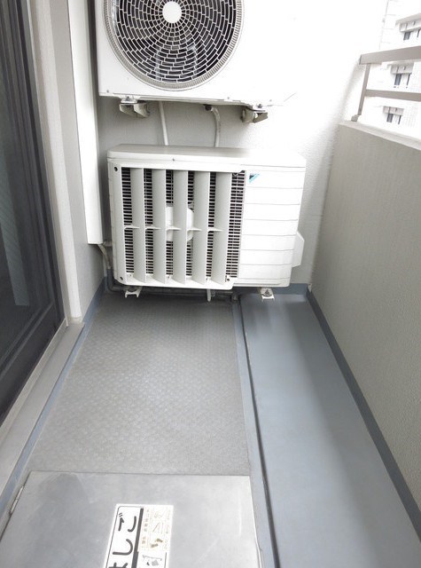 グランカーサ銀座イースト ベランダ