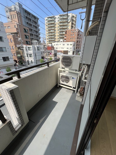 カームデイズＡ・Ｋ・Ａ ベランダ