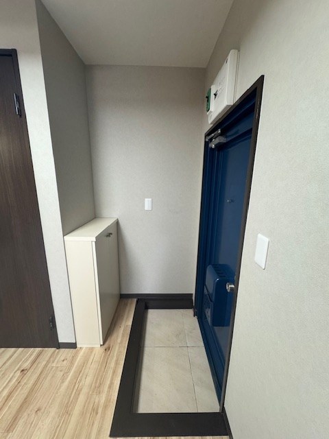 パークサイドハイツ 玄関