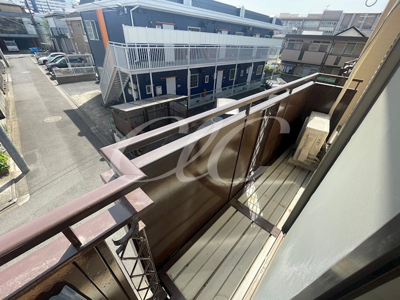 ハイツヨシザワ ベランダ