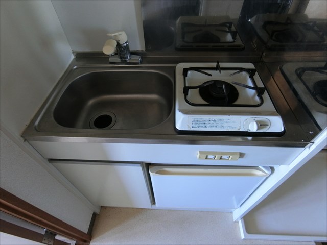 メゾンながとろ   キッチン