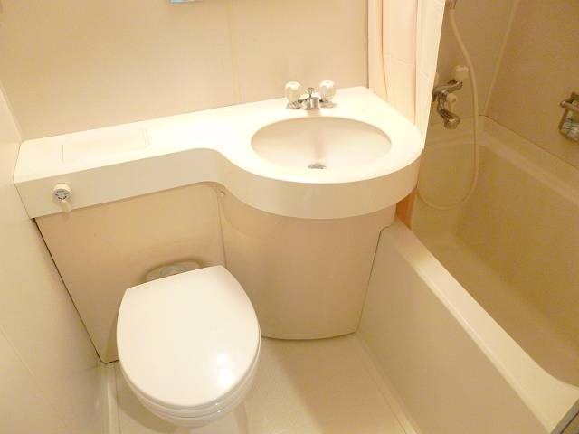 メゾンながとろ   風呂画像