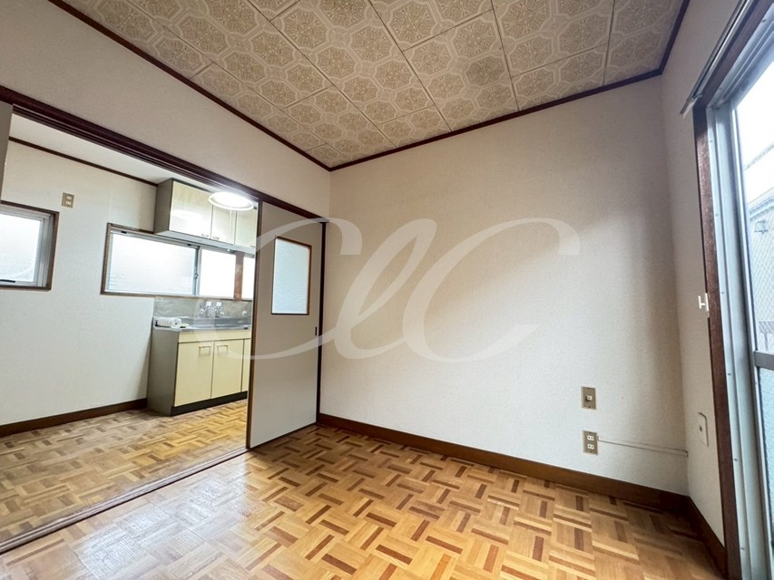 ホワイトハイツ リビング