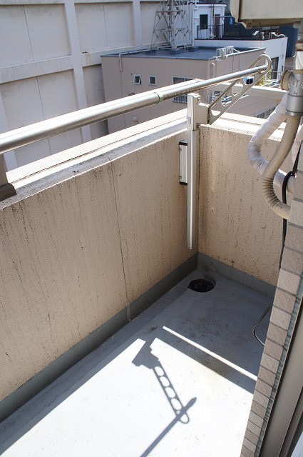 レイ・ローズビル ベランダ