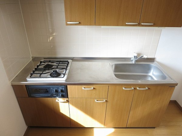 五番館 キッチン