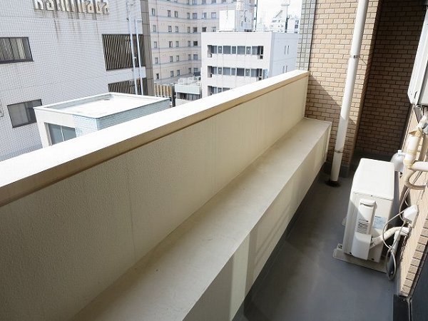 五番館 ベランダ