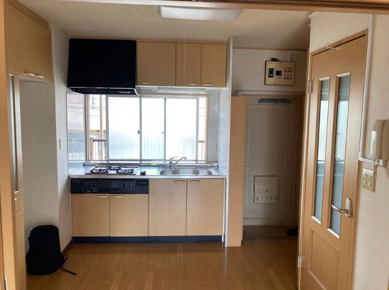 千葉マンション キッチン