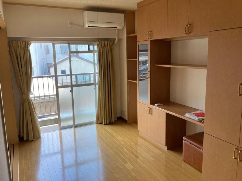 千葉マンション ベッドルーム