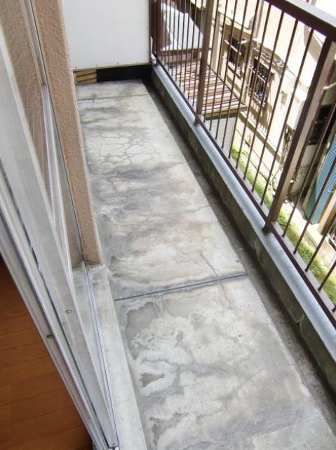 千葉マンション ベランダ