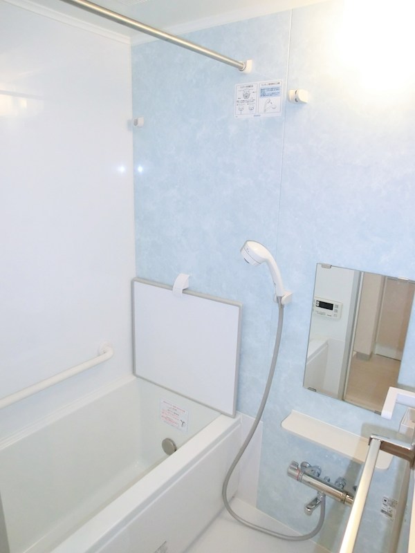 月村マンションNO31 風呂画像