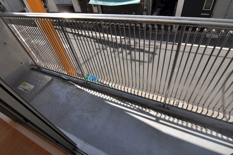 月村マンションNO31 ベランダ