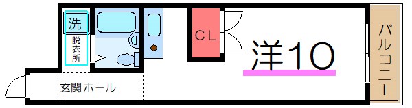 梶野園ビル 間取り