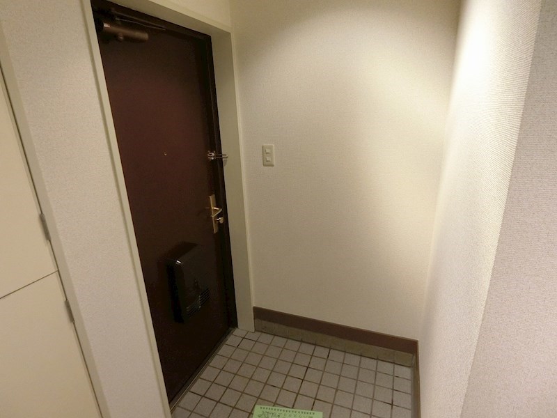 駒込大河原ビル 玄関