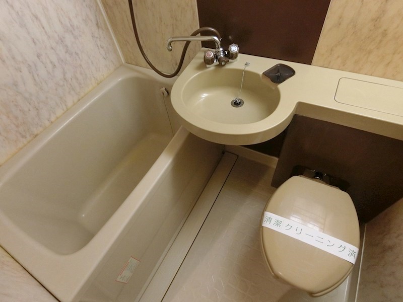 駒込大河原ビル 風呂画像