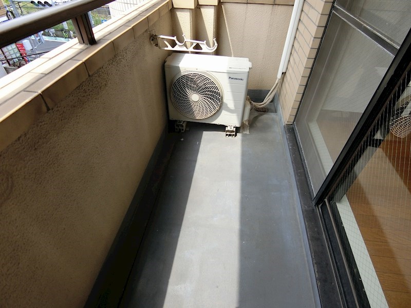 駒込大河原ビル ベランダ