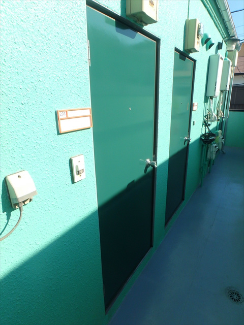 プラザドゥモーリスＣ棟   玄関