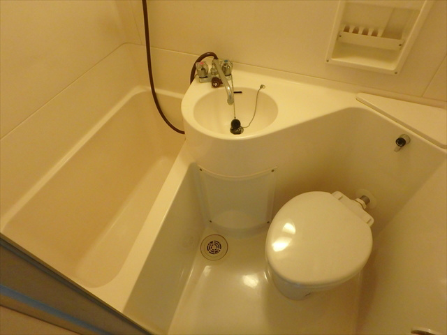 プラザドゥモーリスＣ棟   風呂画像