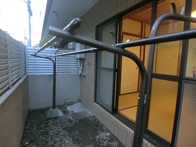 丸田ビル  ベランダ