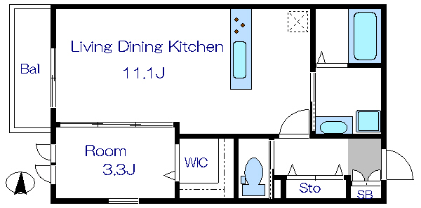 セレーナメゾン 間取り