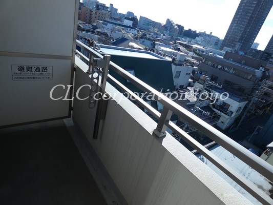 プレール・ドゥーク西大島駅前    ベランダ