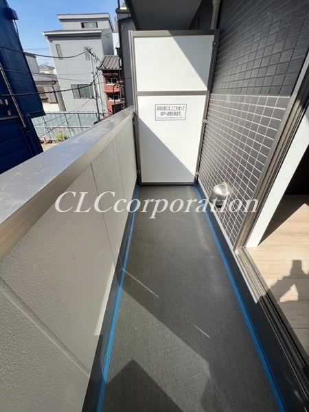 エステラスワン ベランダ