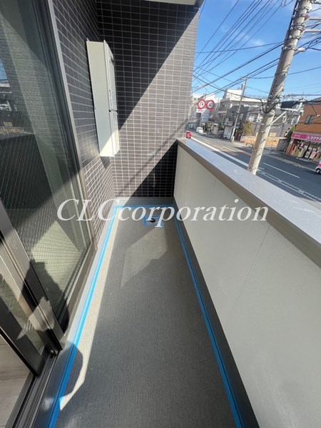 エステラスワン ベランダ