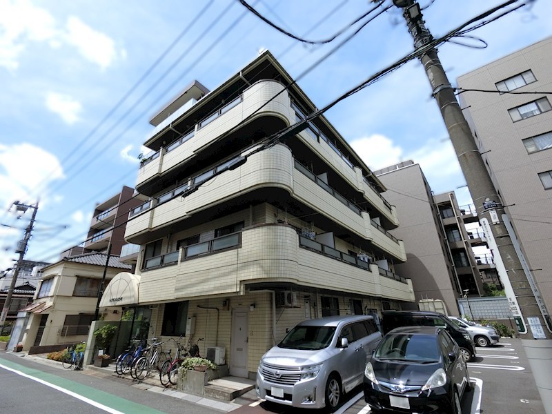 レジデンスこうだ 外観