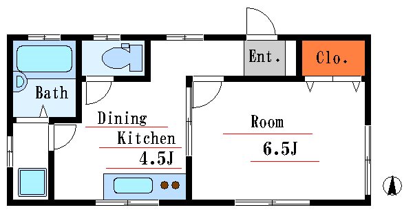 斉藤コーポ 間取り