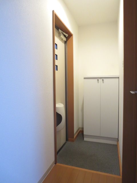 斉藤コーポ 玄関