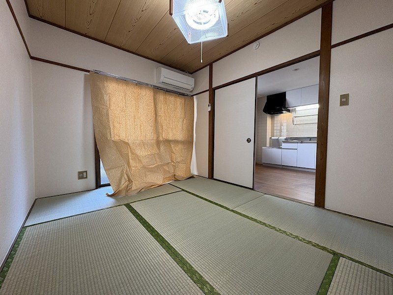 レジデンスこうだ ベッドルーム