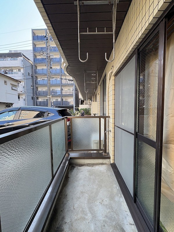 レジデンスこうだ ベランダ