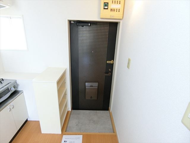 コーポみゆき 玄関