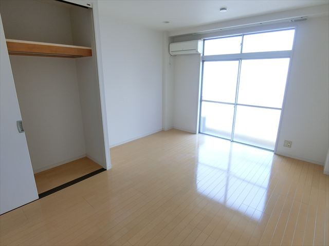 コーポみゆき ベッドルーム