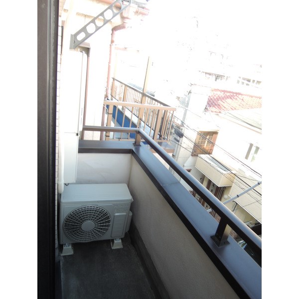 ベルメゾン南千住    ベランダ