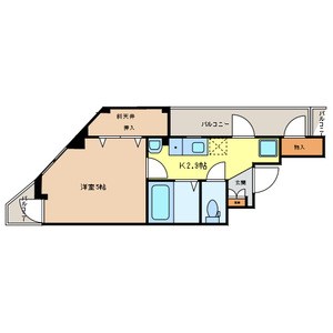 ロイヤルシティ西日暮里  間取り