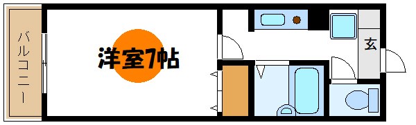 MAHALO高砂 間取り