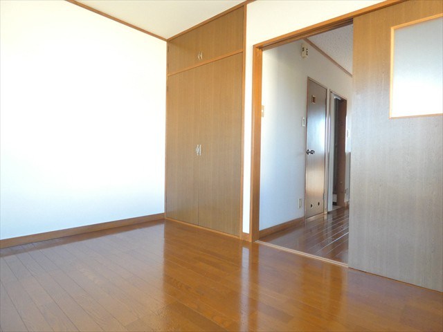 パークレーン東和 ベッドルーム