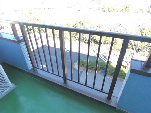 パークレーン東和 ベランダ