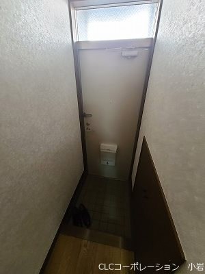 レッドボビーＢ 玄関